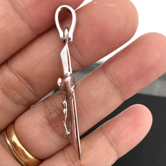 💥Sterling Silver 925 pendant! Made inThailand💥 - Picture 5 of 5